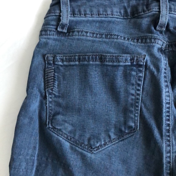 Paige Dark Wash Skinny Jeans (Black Tag) - Picture 3 of 6